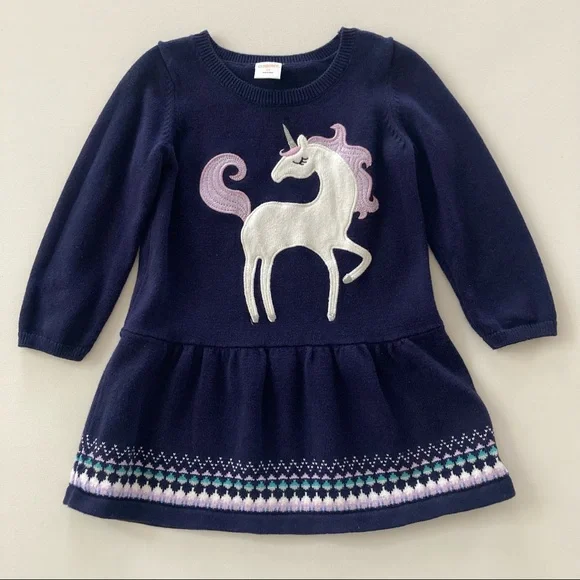 Gymboree unicorn dress 2025